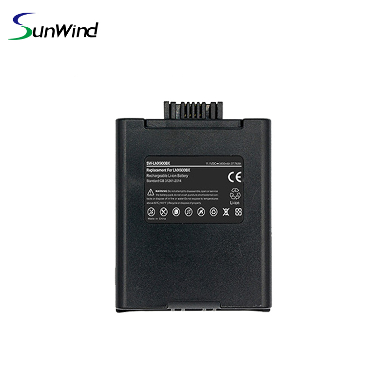 Bateria de pistola de codigo de escaneo reemplazable Replacement Battery Honeywell MX9380, MX9381, MX9382, MX9383 11.1V 2600mah